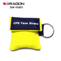 DW-FS001 EMS portable keychain cpr mask ,cpr face shield